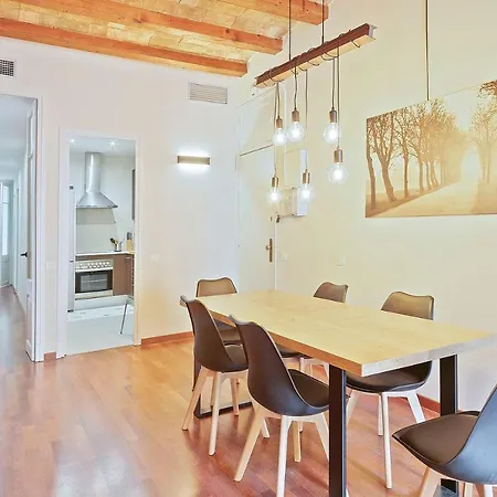 My Space - Newly Renovated In Gracia For Families And Executives Barcelona
