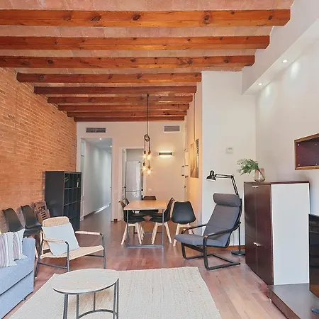 My Space - Newly Renovated In Gracia For Families And Executives Barcelona