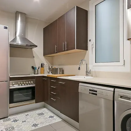 My Space - Newly Renovated In Gracia For Families And Executives Апартаменты Барселона